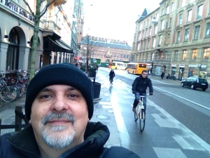 On my way home from work in Copenhagen